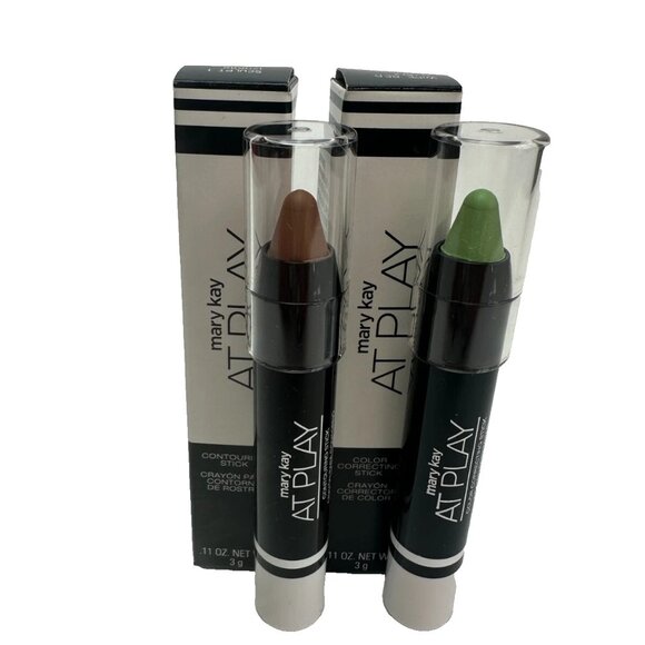 Limited-Edition Mary Kay At Play® Color Correcting Stick in Sculpt 1 - NEW - Picture 5 of 5